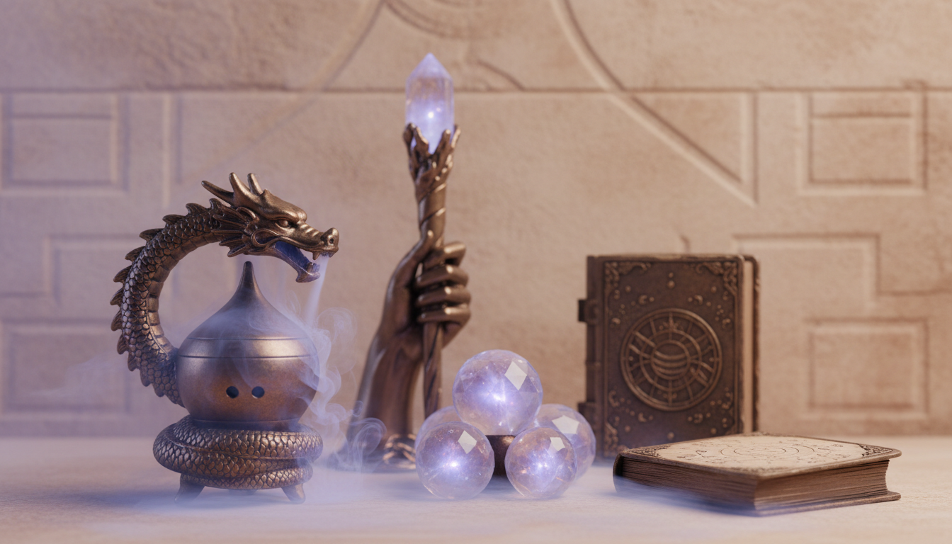 Candles & Incense