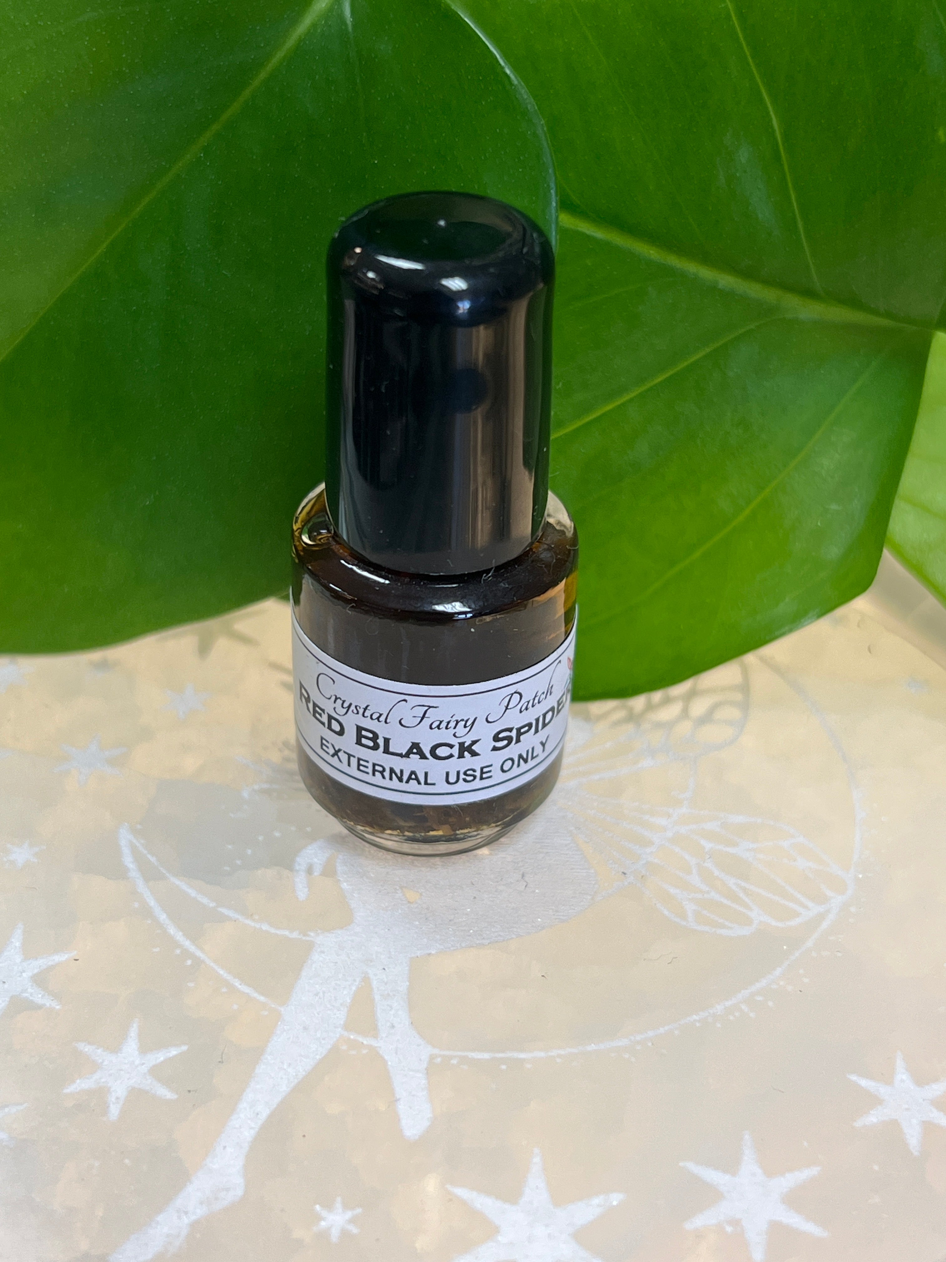 Red Black Spider Oil – Scorpio
