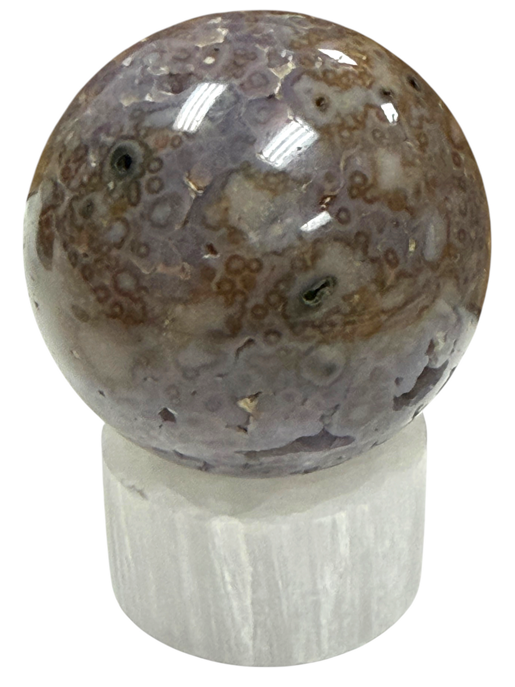 Grape Agate Sphere 53mm