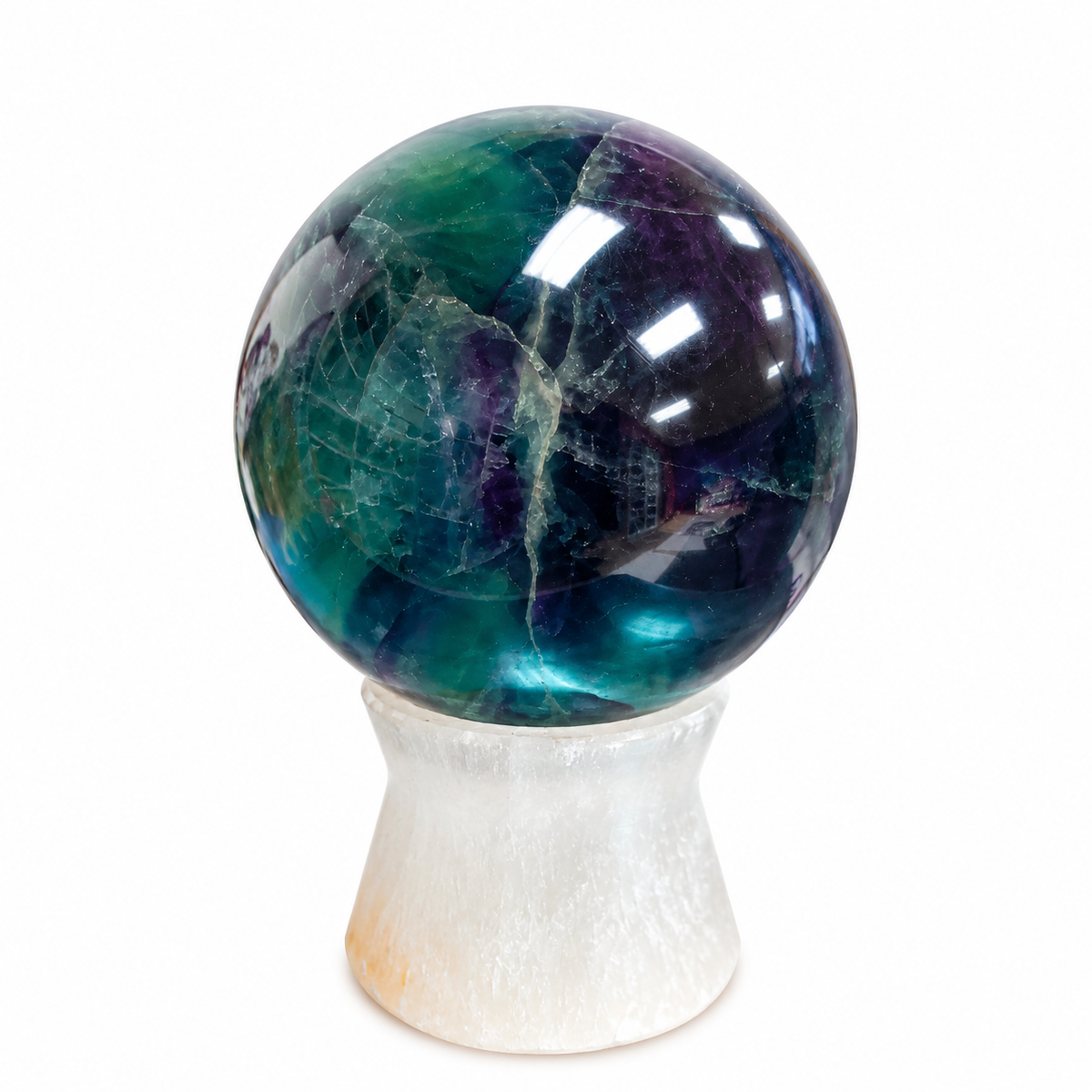Fluorite Sphere 64mm