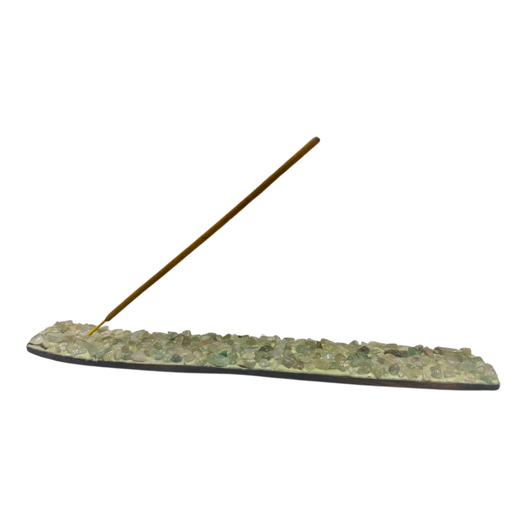 Aventurine Elements Incense Ash Catcher