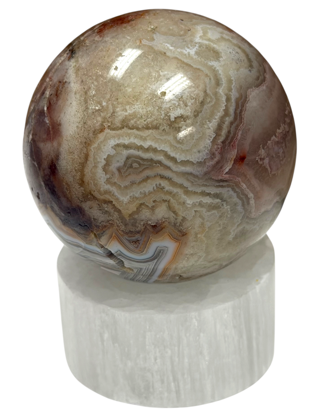 Botswana Agate Sphere 41mm