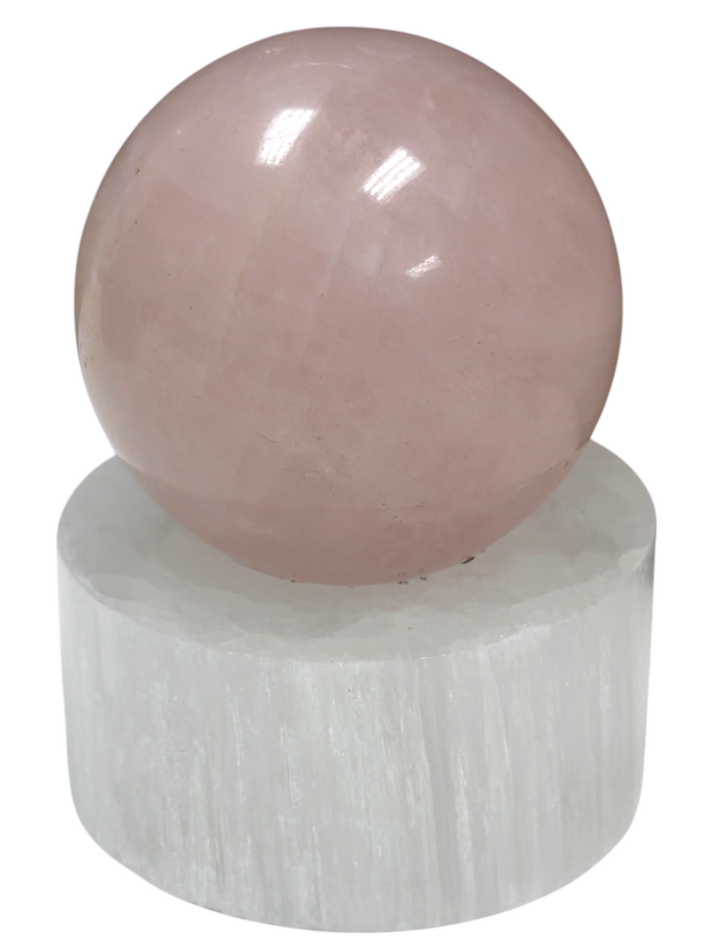 Rose Quartz Sphere 35mm