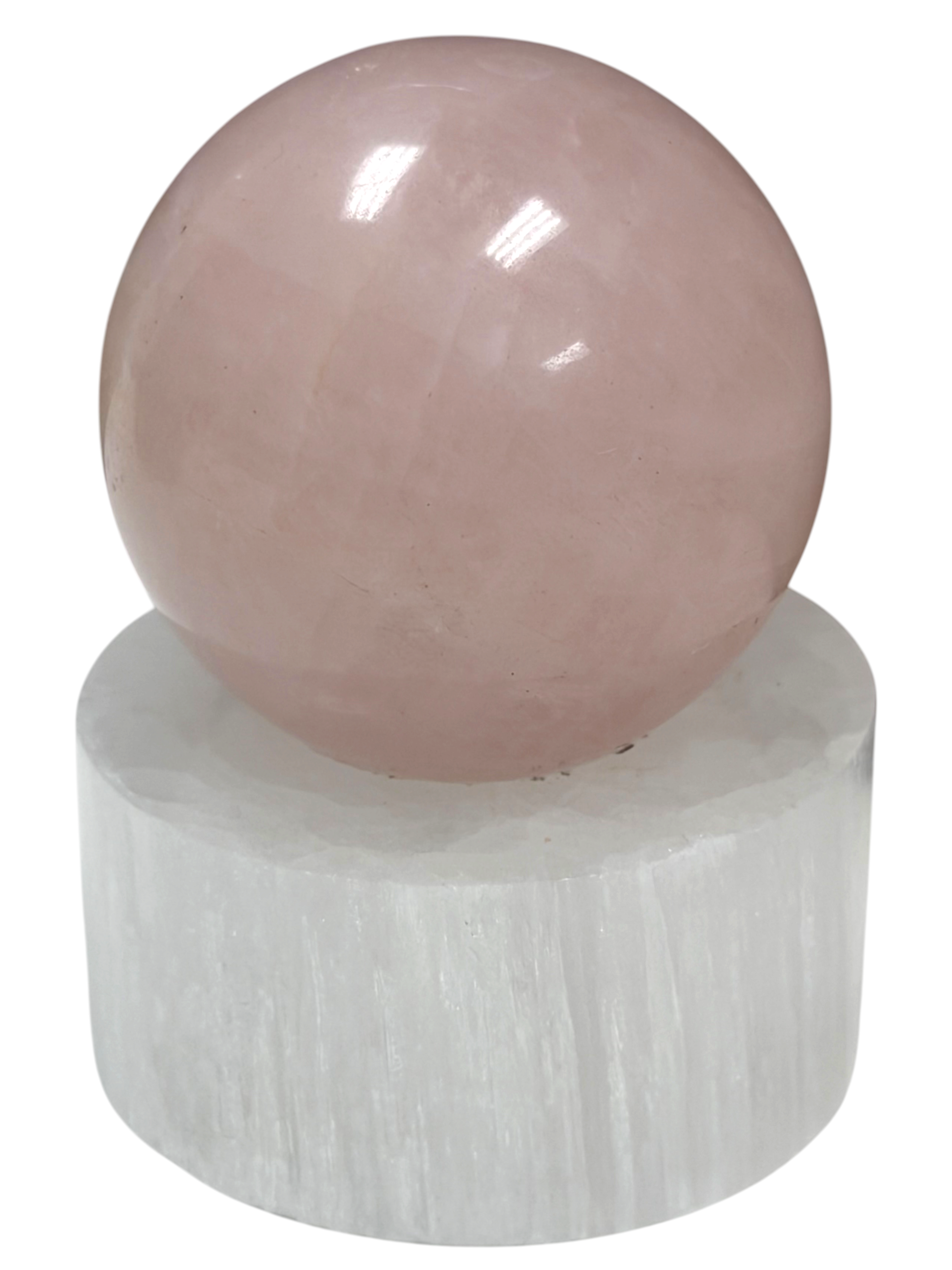 Rose Quartz Sphere 35mm