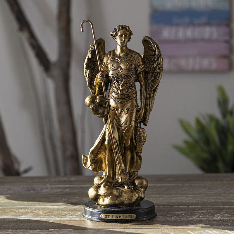 St. Raphael Statue
