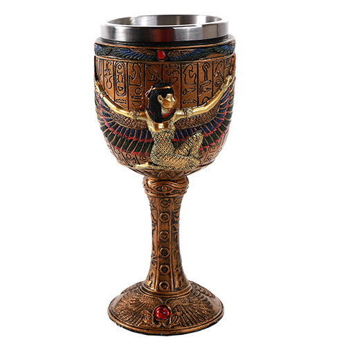 Isis with Open Wings Chalice