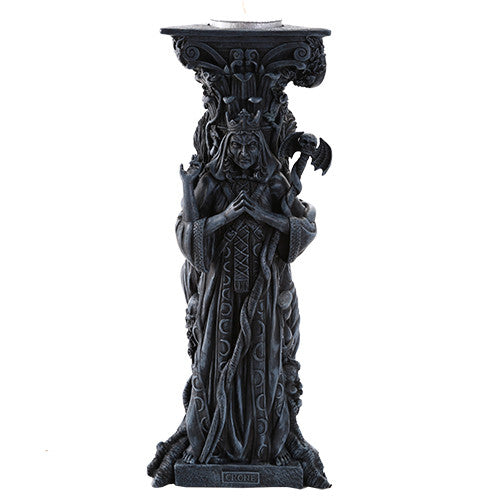 Mother, Maiden, Crone Candleholder