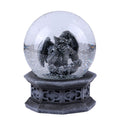 Winter Guardian Gargoyle Water Globe