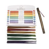 Chakra Balancing Kit - Incense Sticks with Holder