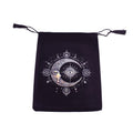 Celestial Protection Velvet Tarot Card Bag