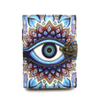 Azure Eye Blank Leather Journal