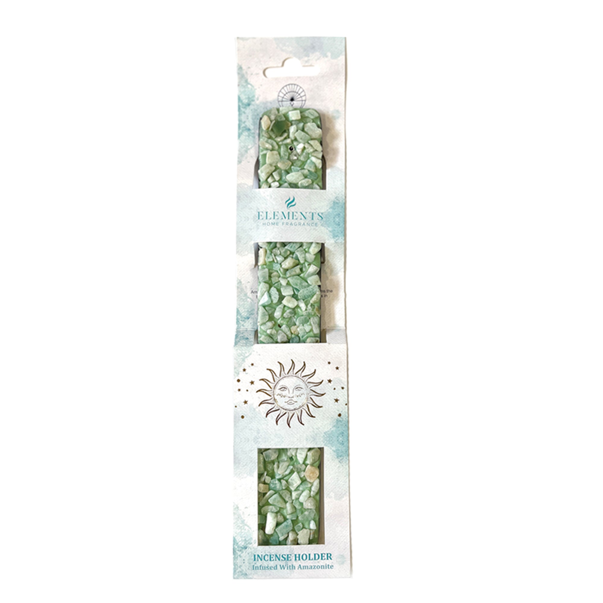 Amazonite Elements Incense Ash Catcher