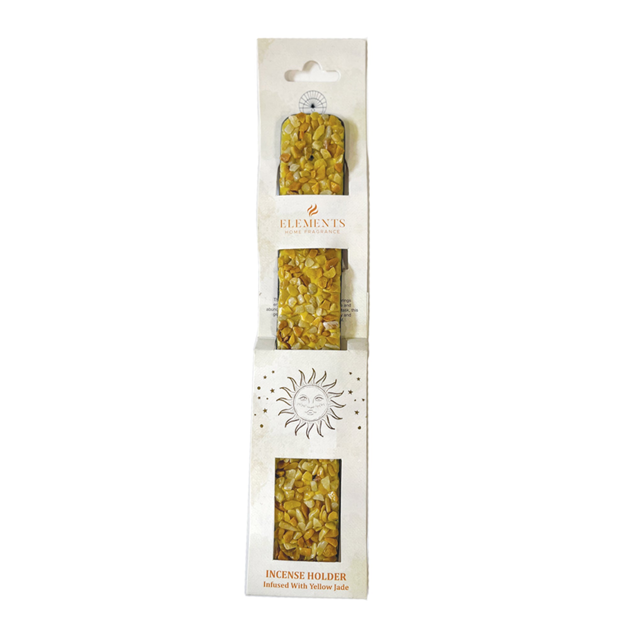 Yellow Jade Elements Incense Ash Catcher