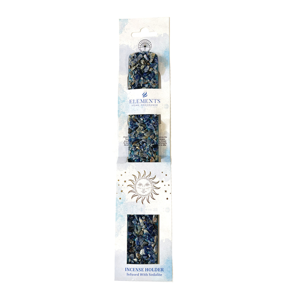 Sodalite Elements Incense Ash Catcher