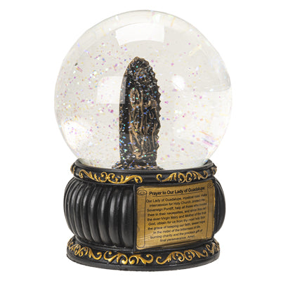Our Lady of Guadalupe Water Globe