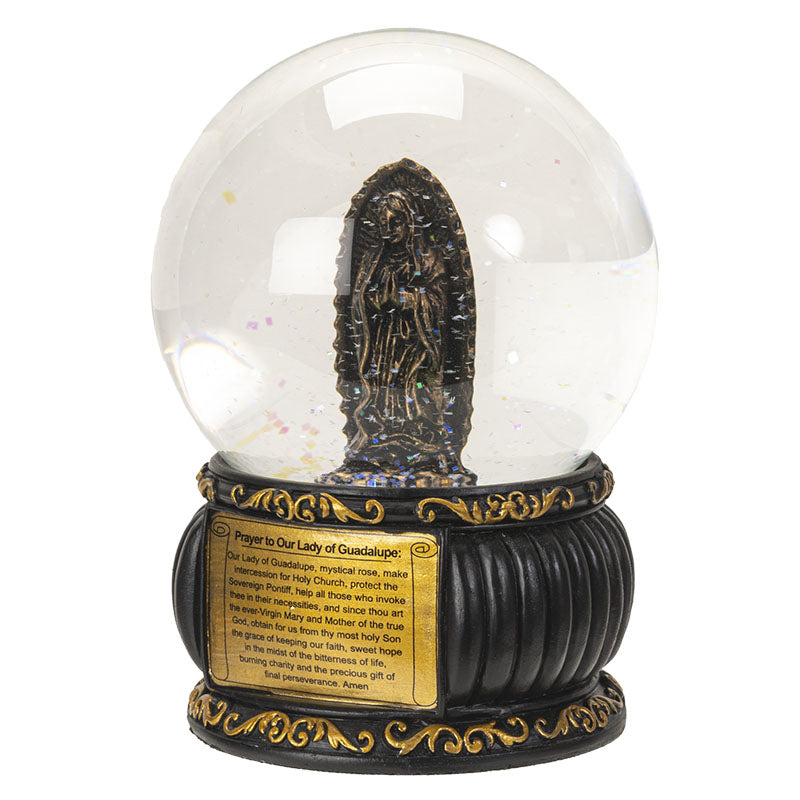 Our Lady of Guadalupe Water Globe