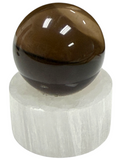 Smoky Quartz Sphere 34mm