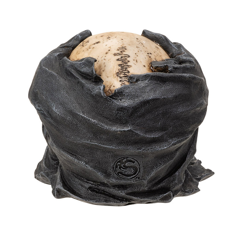 Hear, See & Speak No Evil Skull Figurine