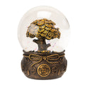 Feng Shui Golden Money Tree Water Globe