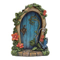 Fae Hollow Bluewood Blossom Door