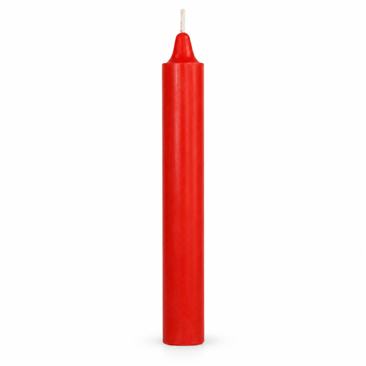 Red 6-inch altar candle
