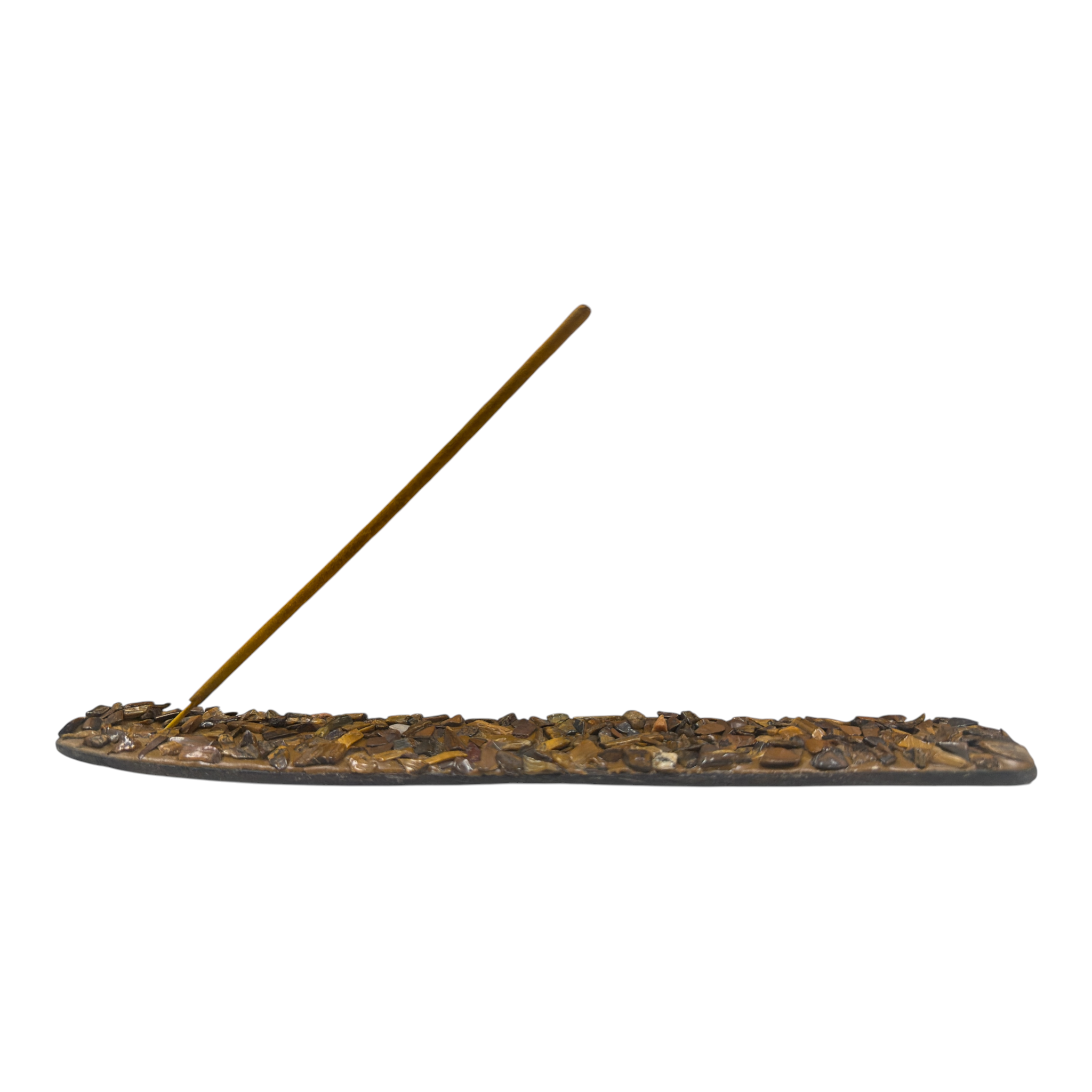Tigers Eye Elements Incense Ash Catcher