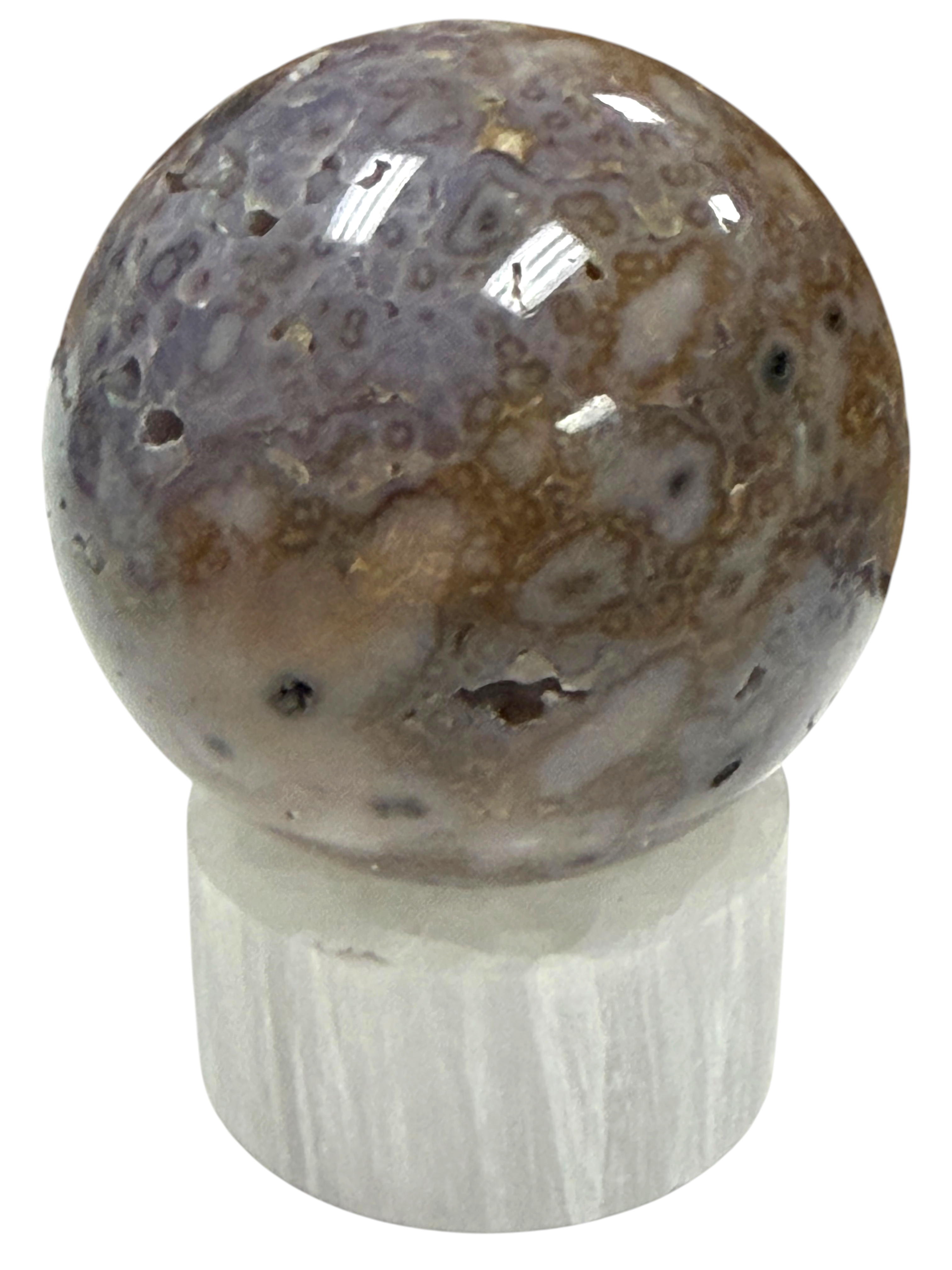 Grape Agate Sphere 53mm