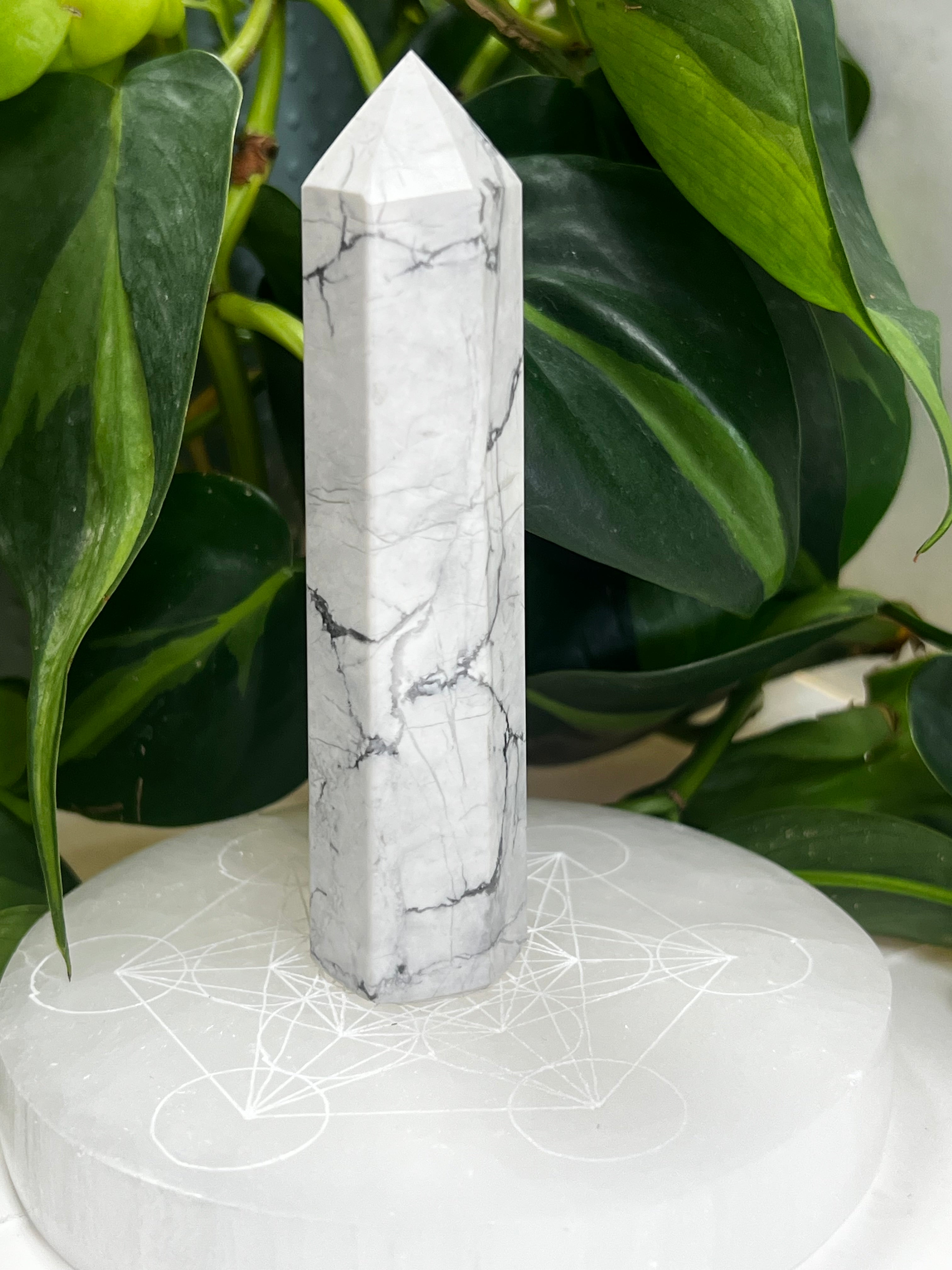 Howlite Tower