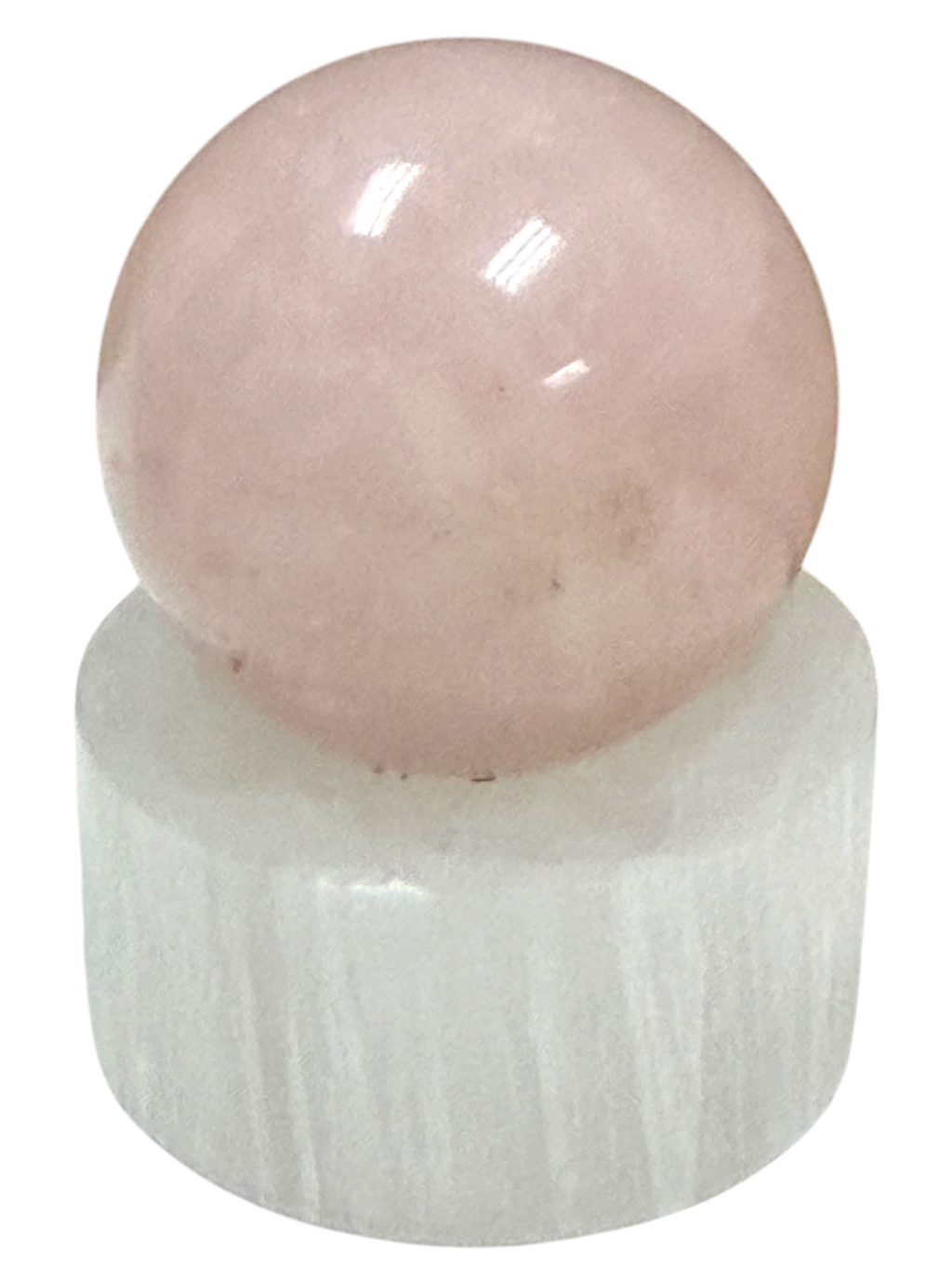 Rose Quartz Sphere 35mm