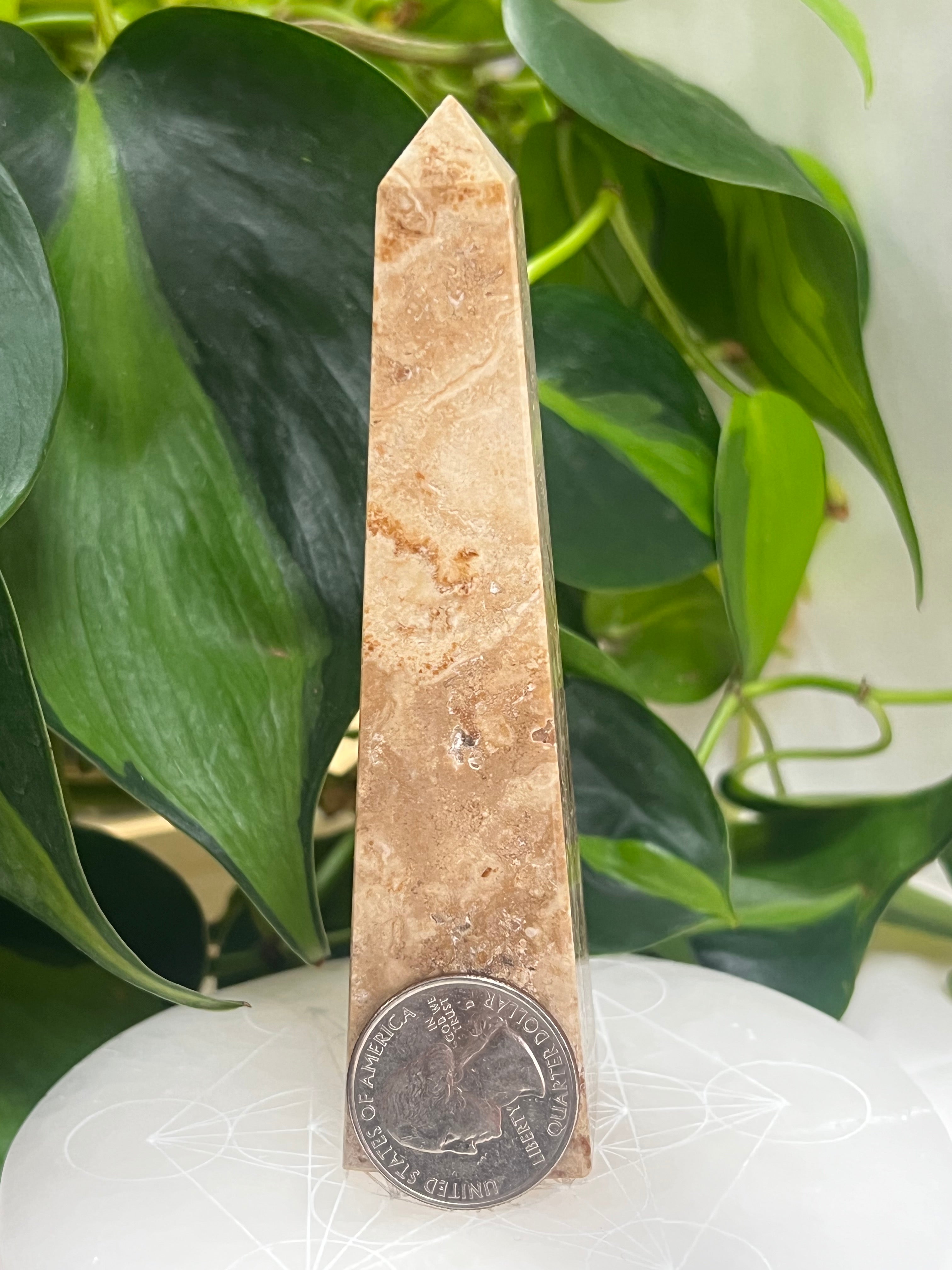 Aragonite Tower