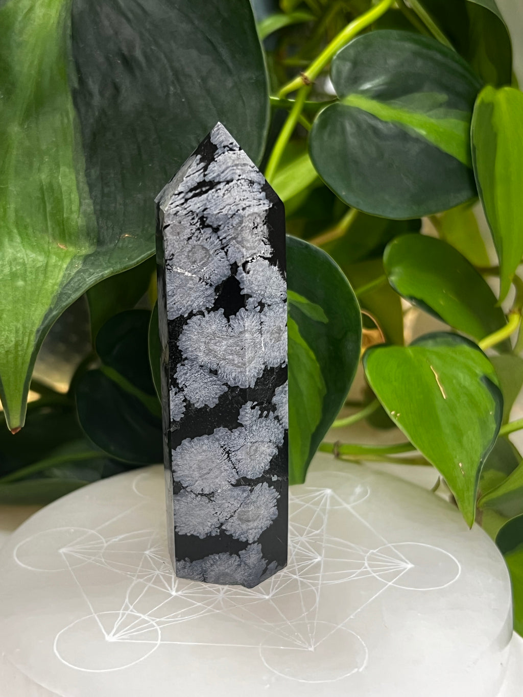 Snowflake Obsidian Tower