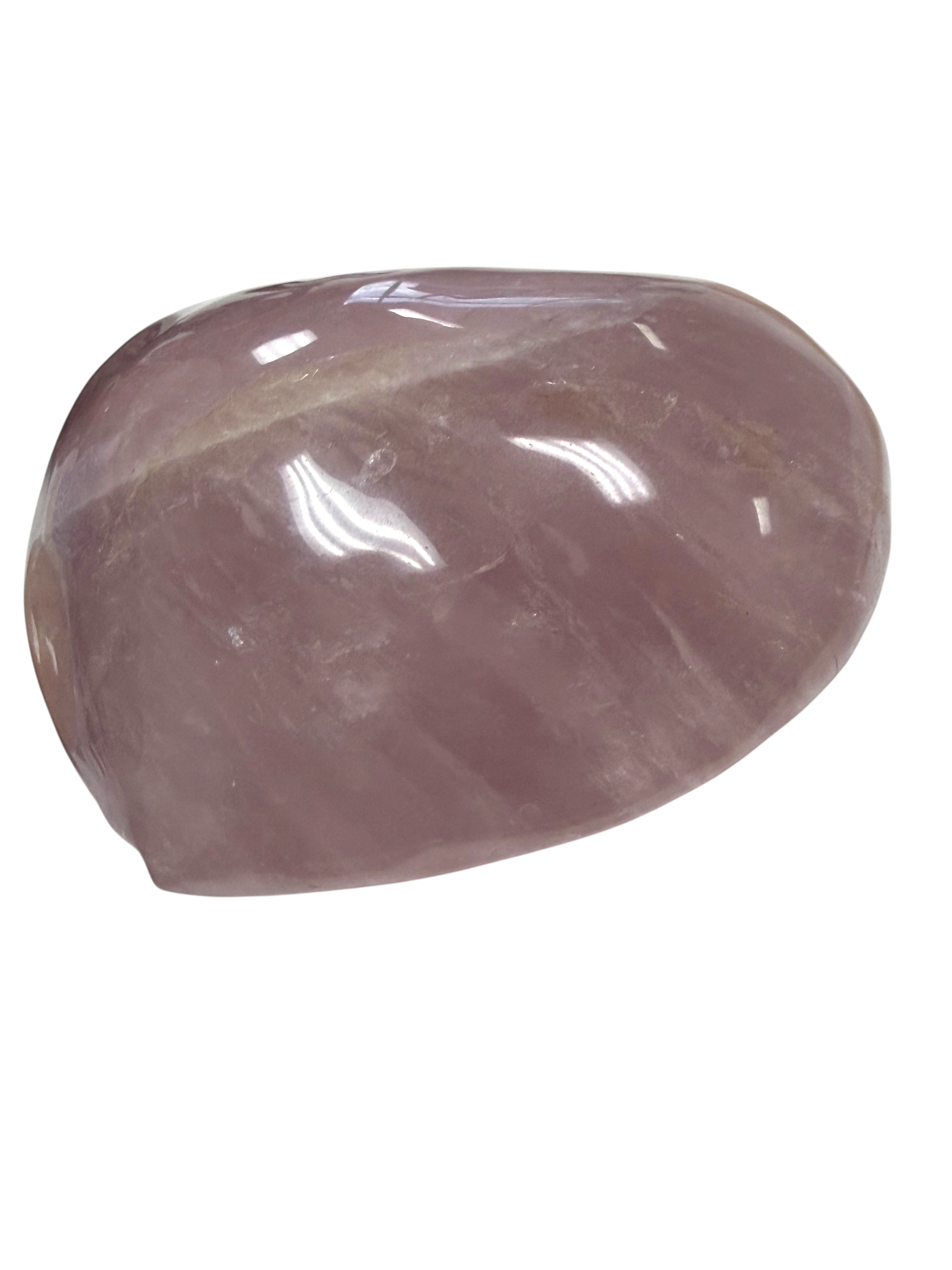 Rose Quartz Heart