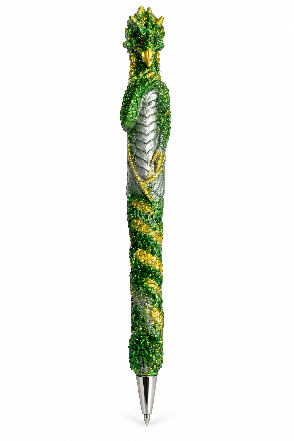 Glitter Dragon Ballpoint Pen