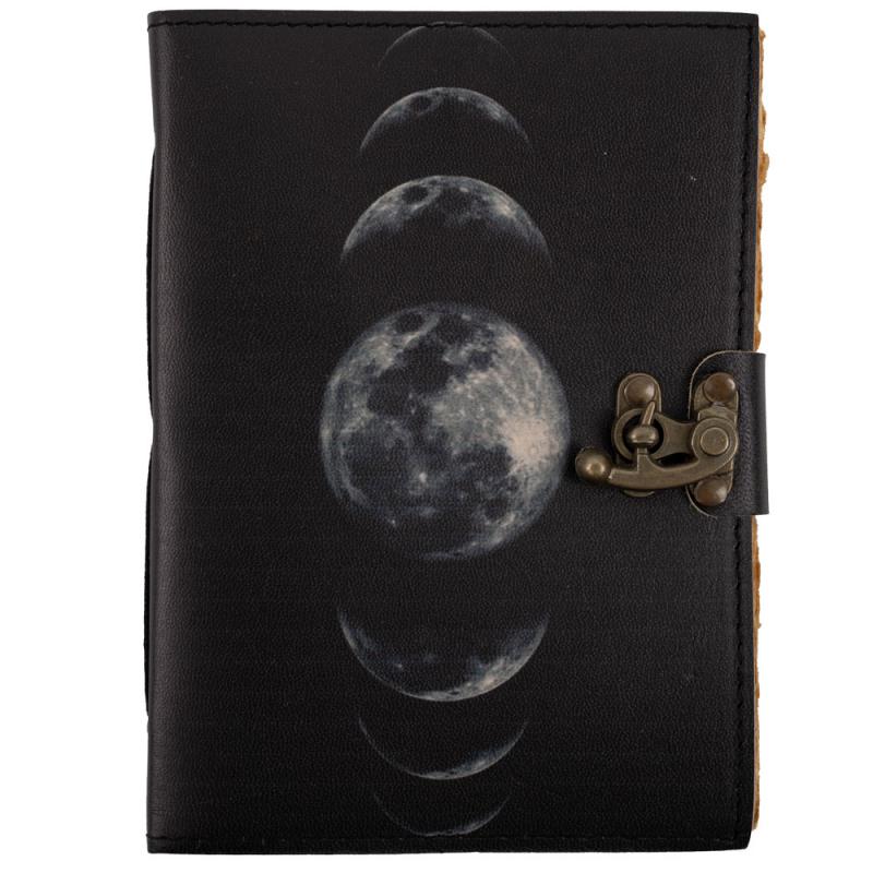 Moon Phases Colored Journal