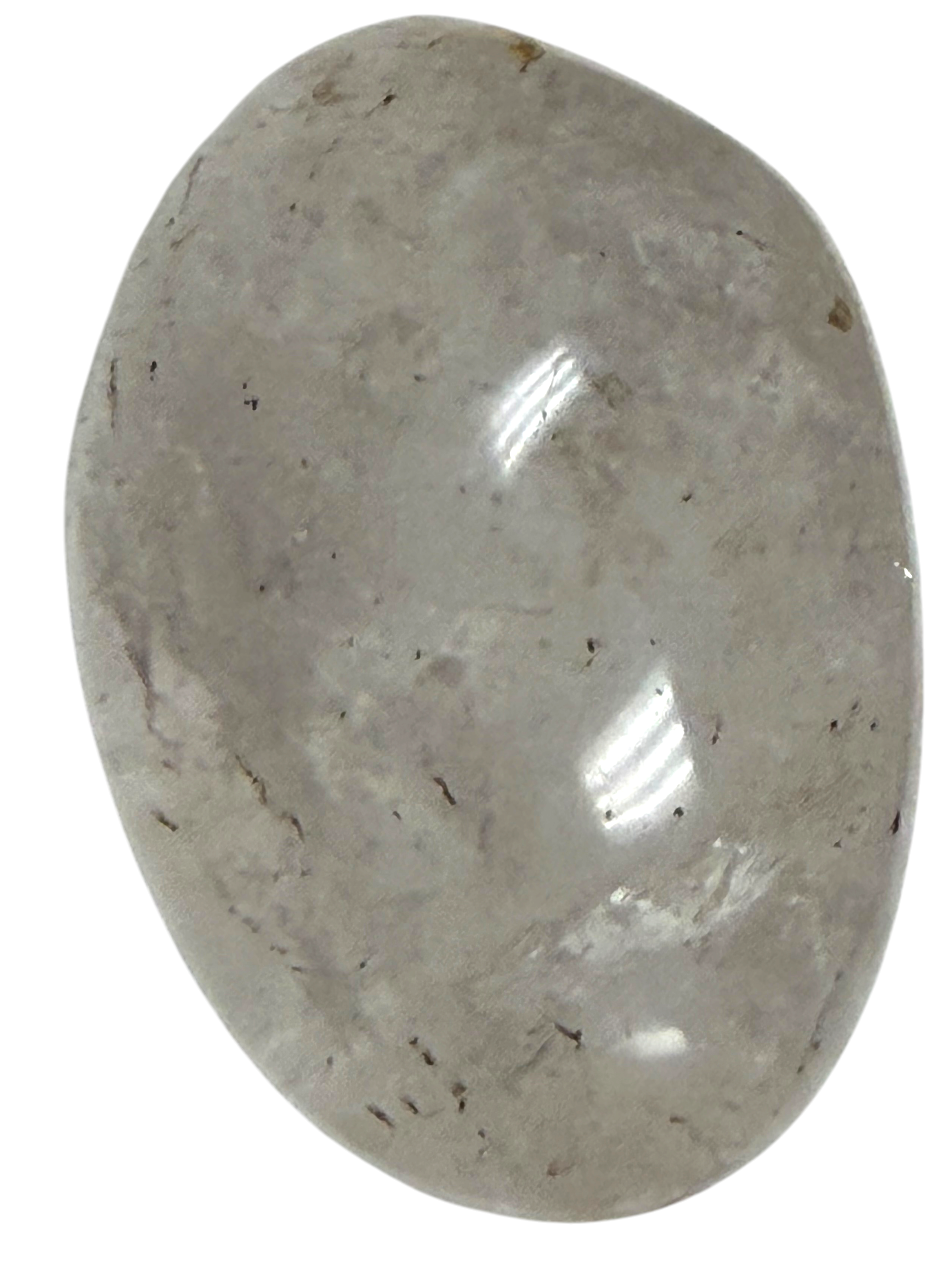 Clear Quartz Palm Stone