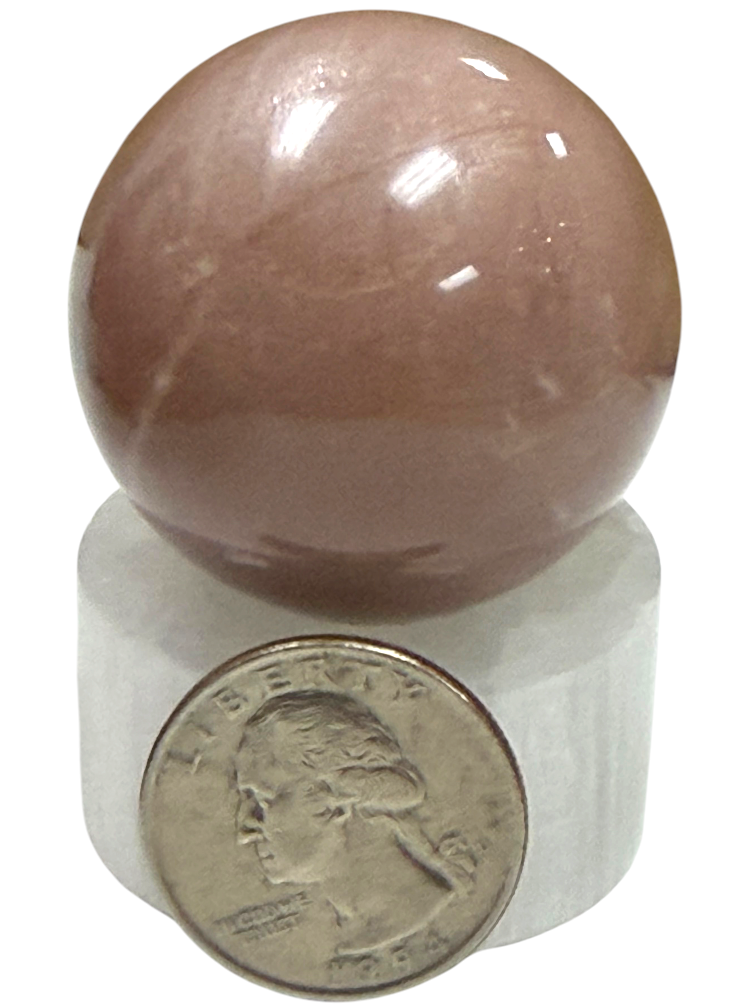 Chocolate Moonstone Sphere 40mm