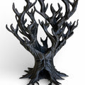 Greenman Black Medium Tumbled Stone Tree