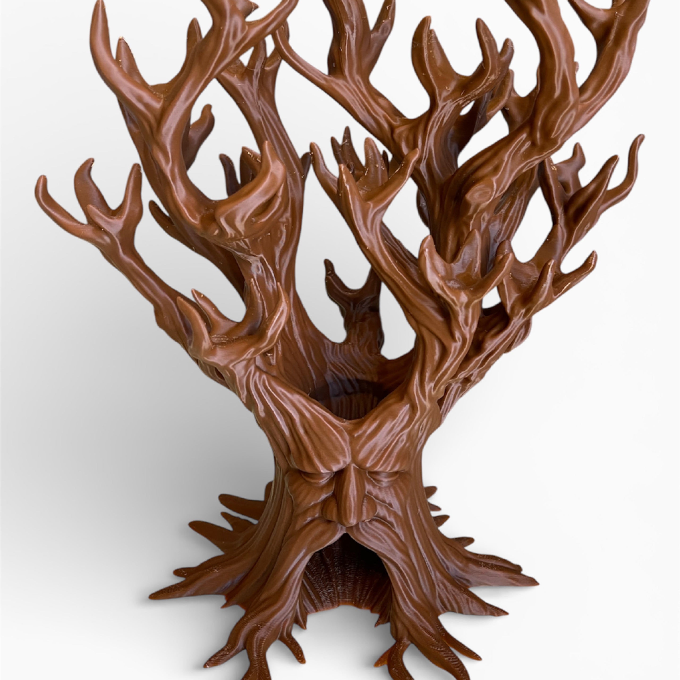 Greenman Brown Medium Tumbled Stone Tree