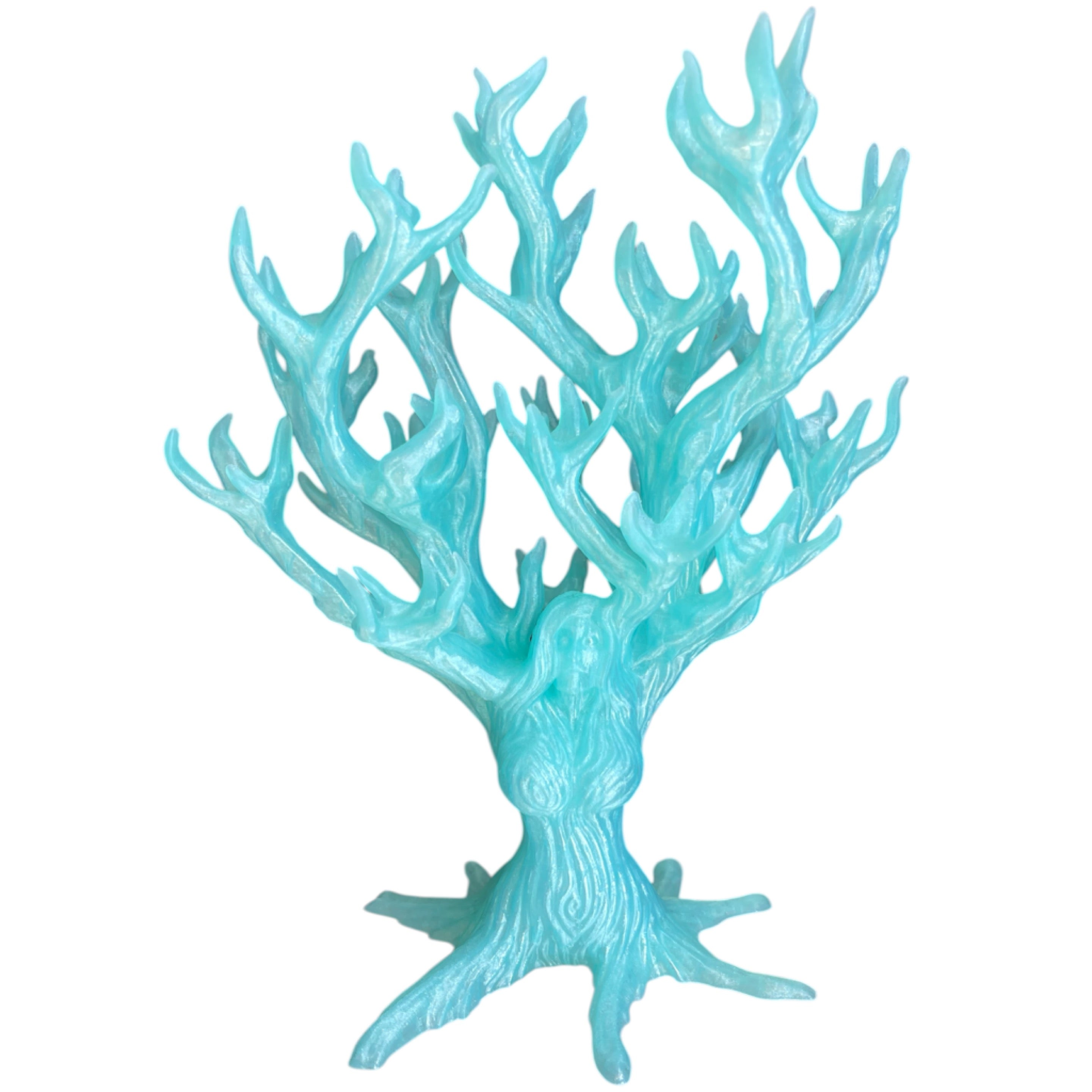 Goddess Aqua Large Tumbled Stone Tree