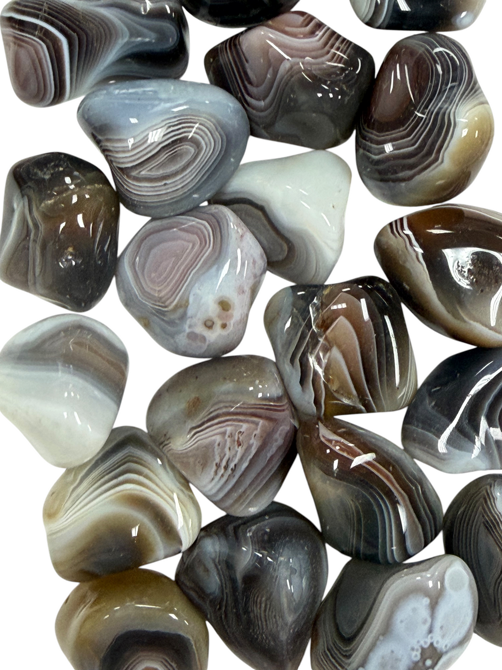 Botswana Agate X-Large Tumbled