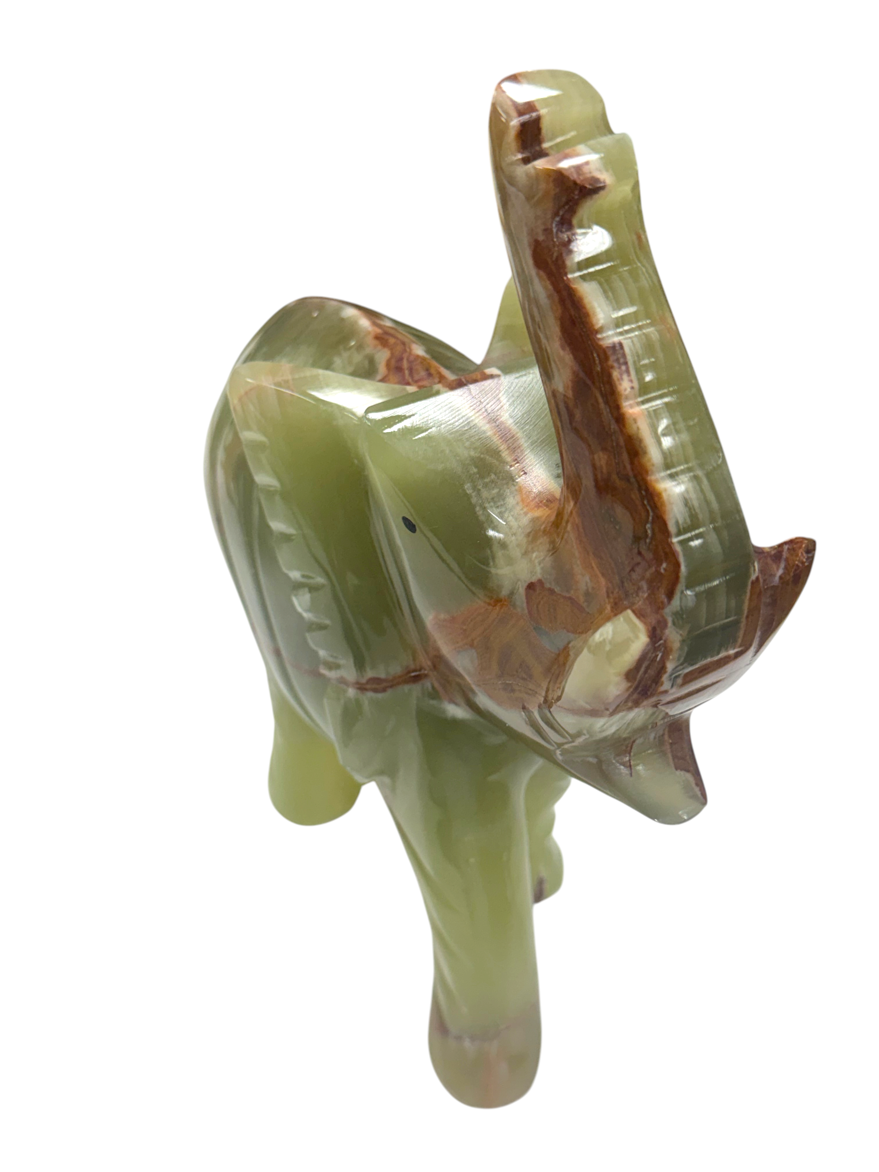Green Onyx Elephant