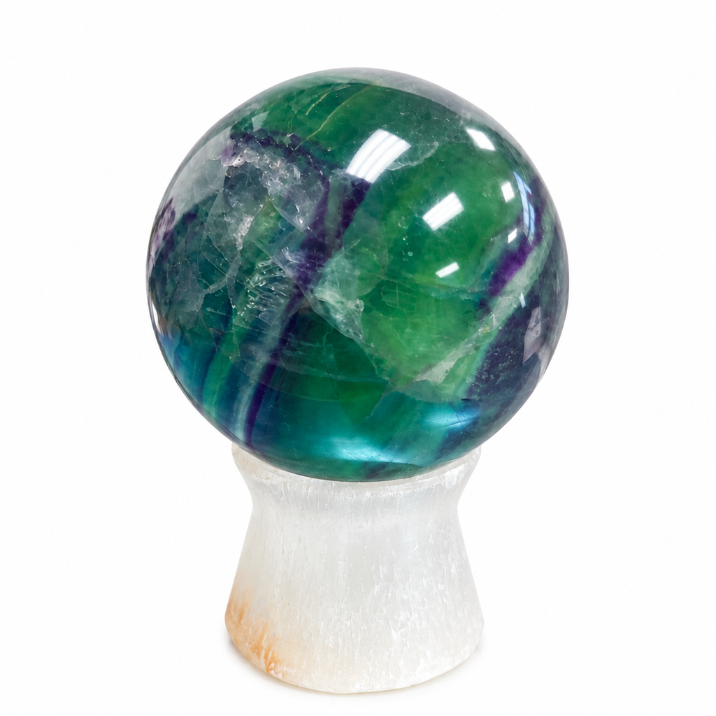 Fluorite Sphere 60mm