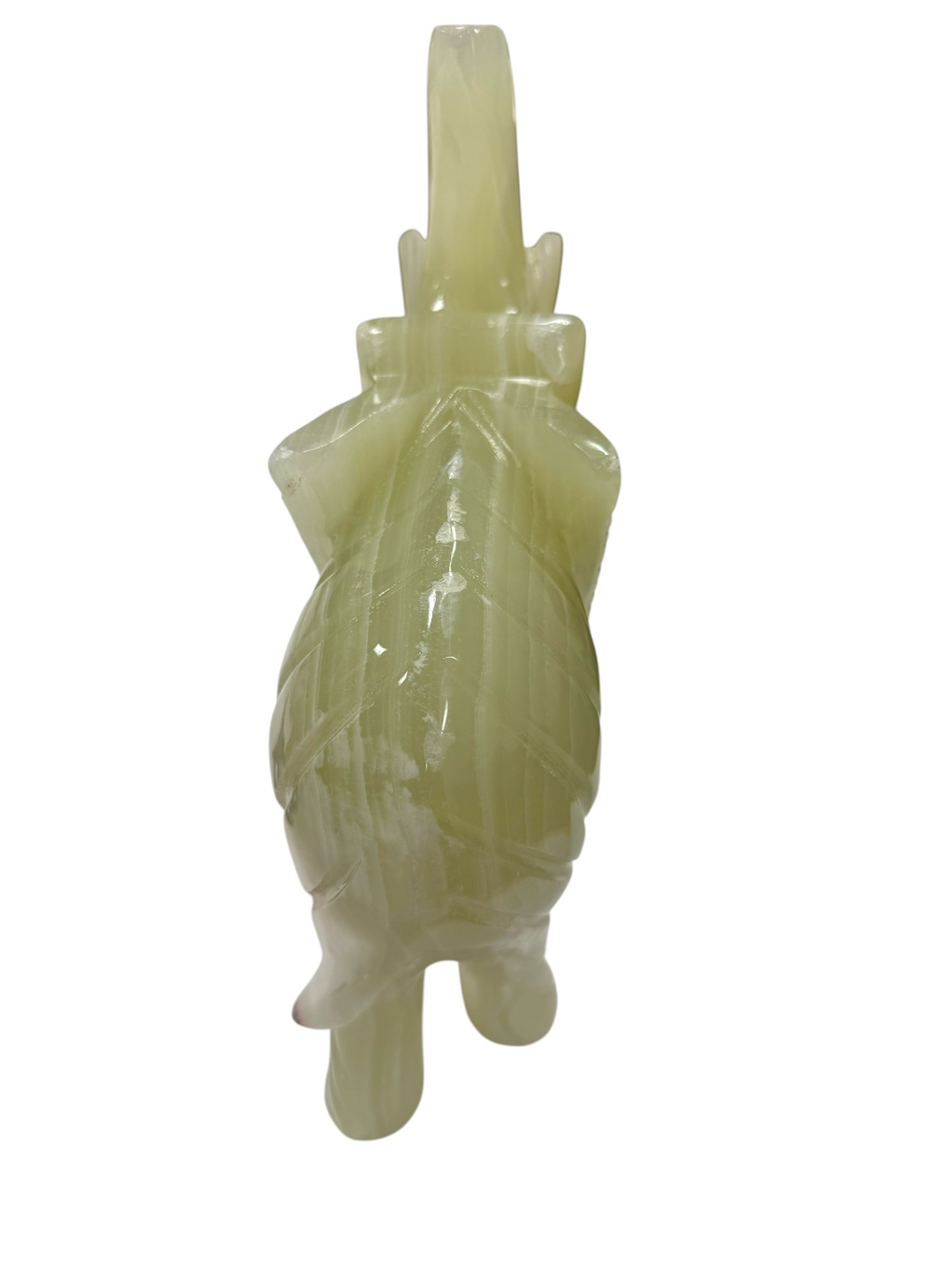 Green Onyx Elephant