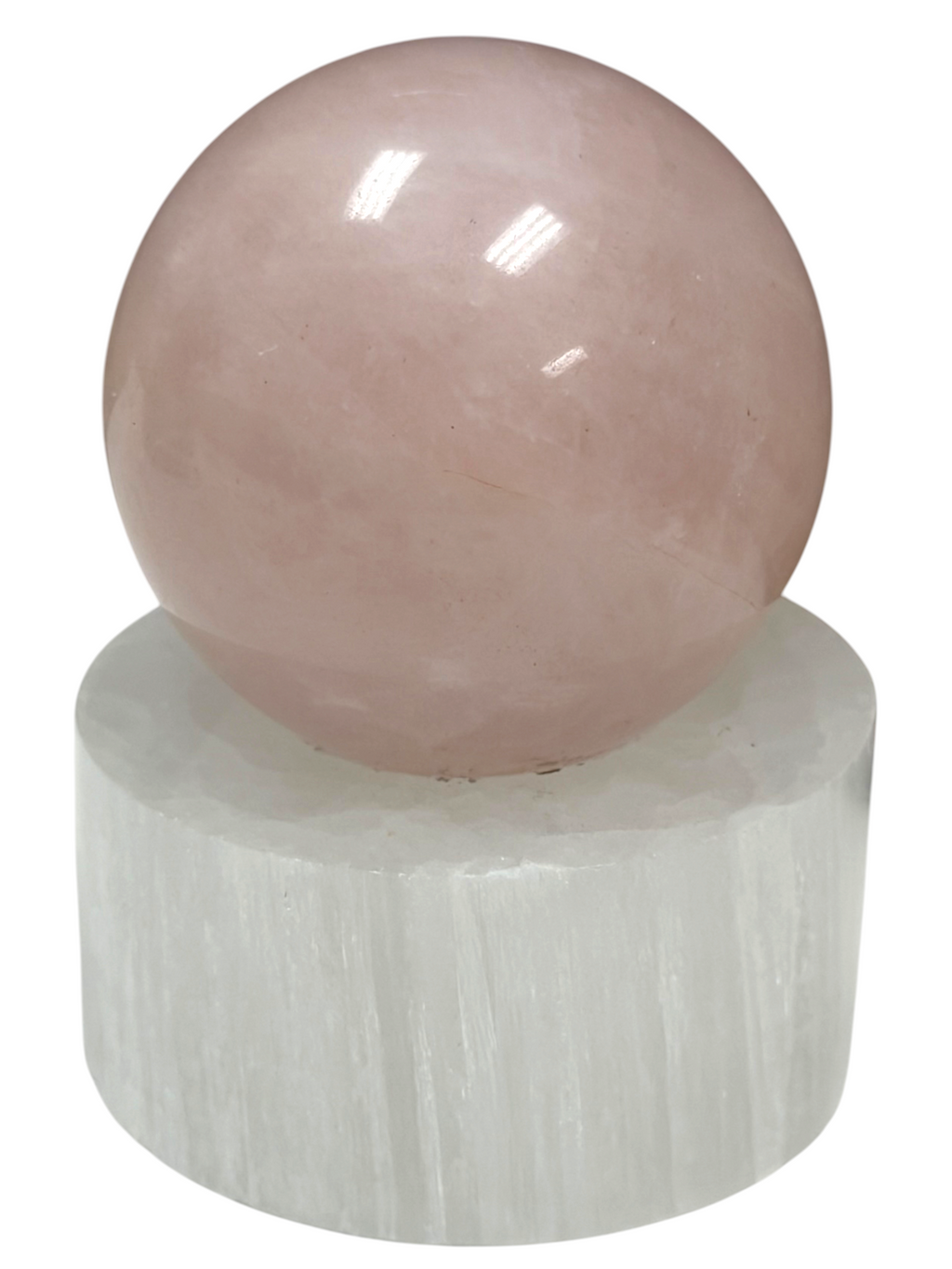 Rose Quartz Sphere 35mm