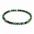 4mm African Turquoise Bracelet