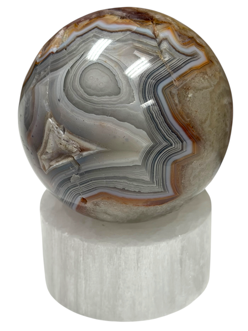 Botswana Agate Sphere 41mm