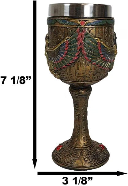 Isis with Open Wings Chalice