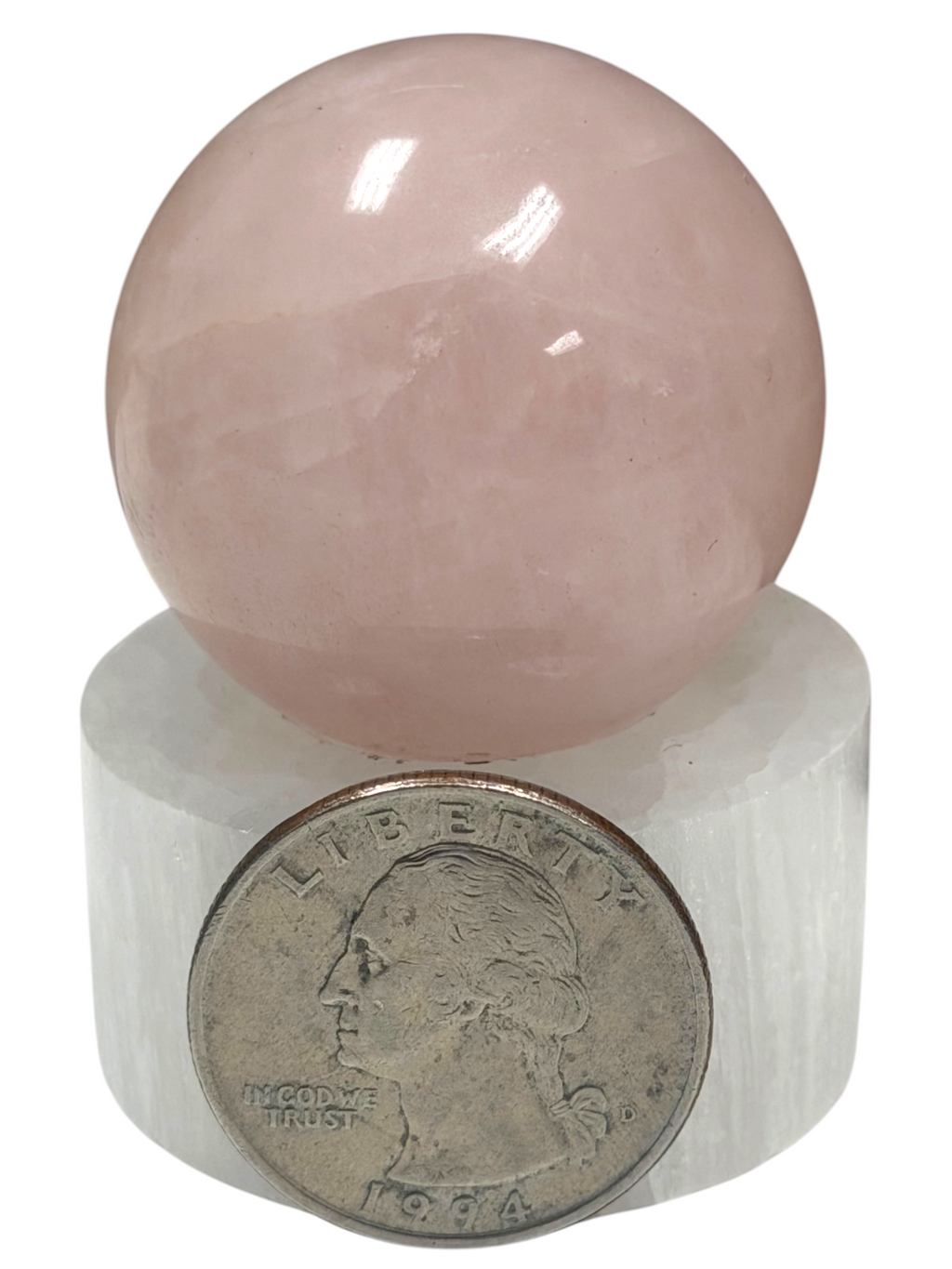 Rose Quartz Sphere 35mm