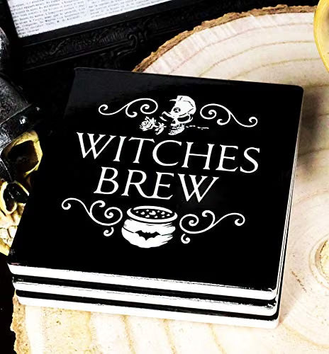 Witches Brew Coaster Set of 4