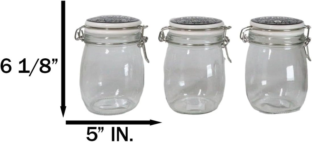 Alchemy Apothecary Jar